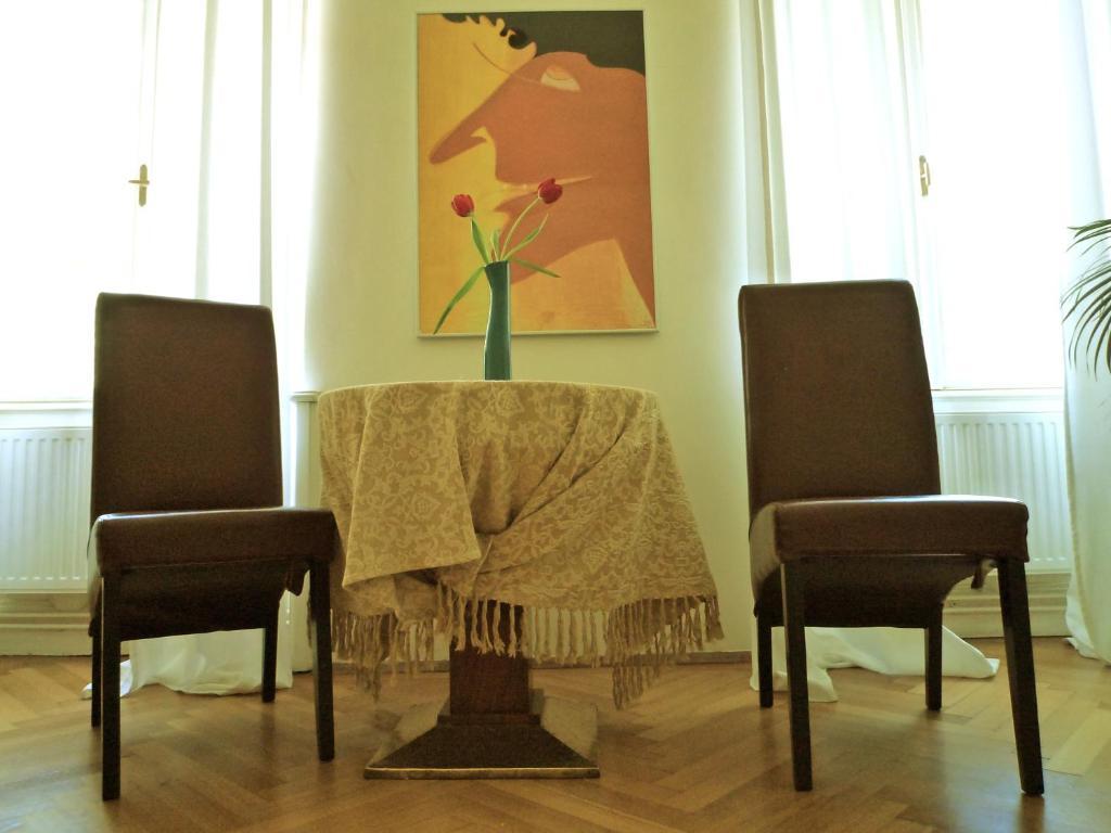 Wohnzimmer Krems an der Donau Camera foto